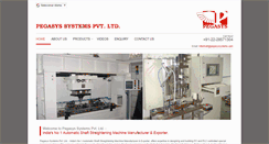 Desktop Screenshot of pegasyssystems.com